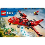 LEGO City Avión de Rescate de Bomberos, Juegos de construcción Juego de construcción, 6 año(s), Plástico, 478 pieza(s), 894 g