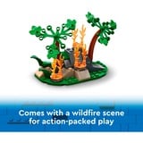 LEGO City Avión de Rescate de Bomberos, Juegos de construcción Juego de construcción, 6 año(s), Plástico, 478 pieza(s), 894 g