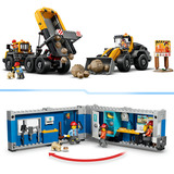 LEGO City Camión volquete y cargadora, Juegos de construcción 