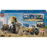 LEGO City Camión volquete y cargadora, Juegos de construcción 