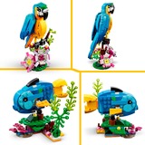 LEGO Creator 3-in-1 Loro Exótico, Juegos de construcción Juego de construcción, 7 año(s), Plástico, 253 pieza(s), 361 g