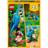 LEGO Creator 3-in-1 Loro Exótico, Juegos de construcción Juego de construcción, 7 año(s), Plástico, 253 pieza(s), 361 g