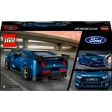 LEGO Deportivo Ford Mustang Dark Horse, Juegos de construcción Juego de construcción, 9 año(s), Plástico, 344 pieza(s), 361 g