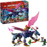 LEGO Dragón Maestro Rontu, Juegos de construcción Juego de construcción, 7 año(s), Plástico, 381 pieza(s), 488 g