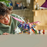 LEGO Dragón Maestro Rontu, Juegos de construcción Juego de construcción, 7 año(s), Plástico, 381 pieza(s), 488 g