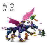 LEGO Dragón Maestro Rontu, Juegos de construcción Juego de construcción, 7 año(s), Plástico, 381 pieza(s), 488 g