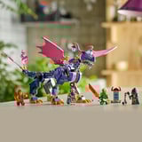 LEGO Dragón Maestro Rontu, Juegos de construcción Juego de construcción, 7 año(s), Plástico, 381 pieza(s), 488 g
