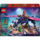 LEGO Dragón Maestro Rontu, Juegos de construcción Juego de construcción, 7 año(s), Plástico, 381 pieza(s), 488 g