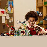 LEGO Jurassic World Misión Aérea: Spinosaurus y Quetzalcoatlus, Juegos de construcción Juego de construcción, 8 año(s), Plástico, 984 pieza(s), 1,77 kg