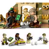 LEGO Jurassic World Misión Aérea: Spinosaurus y Quetzalcoatlus, Juegos de construcción Juego de construcción, 8 año(s), Plástico, 984 pieza(s), 1,77 kg