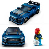LEGO Speed Champions Deportivo Ford Mustang Dark Horse, Juegos de construcción Juego de construcción, 9 año(s), Plástico, 344 pieza(s), 361 g