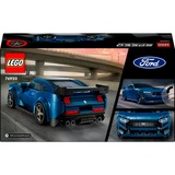 LEGO Speed Champions Deportivo Ford Mustang Dark Horse, Juegos de construcción Juego de construcción, 9 año(s), Plástico, 344 pieza(s), 361 g