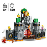 LEGO Super Mario Mario de Fuego y la Fortaleza de Bowser, Juegos de construcción 
