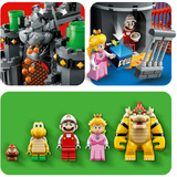 LEGO Super Mario Mario de Fuego y la Fortaleza de Bowser, Juegos de construcción 