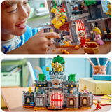 LEGO Super Mario Mario de Fuego y la Fortaleza de Bowser, Juegos de construcción 