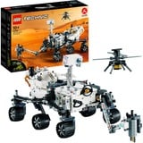 LEGO Technic NASA Mars Rover Perseverance, Juegos de construcción Juego de construcción, 10 año(s), Plástico, 1132 pieza(s), 1,52 kg