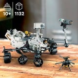 LEGO Technic NASA Mars Rover Perseverance, Juegos de construcción Juego de construcción, 10 año(s), Plástico, 1132 pieza(s), 1,52 kg
