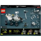 LEGO Technic NASA Mars Rover Perseverance, Juegos de construcción Juego de construcción, 10 año(s), Plástico, 1132 pieza(s), 1,52 kg