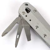 Leatherman FREE K2, Herramienta multi plateado