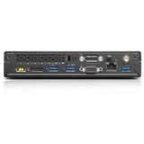 Lenovo ThinkCentre M93p Tiny Reacondicionado, Mini-PC  negro