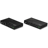 Lindy Extensor HDMI y HDBaseT, Alargador de HDMI negro