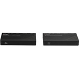 Lindy Extensor HDMI y HDBaseT, Alargador de HDMI negro