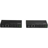 Lindy Extensor HDMI y HDBaseT, Alargador de HDMI negro