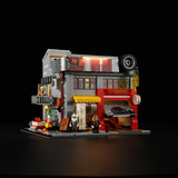 Lumibricks Street MOD Garage, Juegos de construcción 