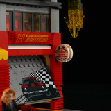 Lumibricks Street MOD Garage, Juegos de construcción 