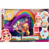 MGA Entertainment Rainbow High Little Pool Day with Blush Playset, Muñecos Rainbow High Little Pool Day with Blush Playset, Muñeca fashion, Femenino, 4 año(s), 140 mm, Multicolor