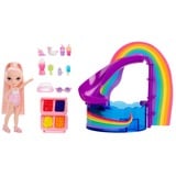 MGA Entertainment Rainbow High Little Pool Day with Blush Playset, Muñecos Rainbow High Little Pool Day with Blush Playset, Muñeca fashion, Femenino, 4 año(s), 140 mm, Multicolor