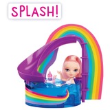 MGA Entertainment Rainbow High Little Pool Day with Blush Playset, Muñecos Rainbow High Little Pool Day with Blush Playset, Muñeca fashion, Femenino, 4 año(s), 140 mm, Multicolor