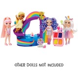 MGA Entertainment Rainbow High Little Pool Day with Blush Playset, Muñecos Rainbow High Little Pool Day with Blush Playset, Muñeca fashion, Femenino, 4 año(s), 140 mm, Multicolor