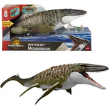Mattel JCH00 Figuras de juguete para niños, Muñecos Jurassic World JCH00, 4 año(s), Verde, Gris, Plástico
