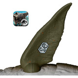 Mattel JCH00 Figuras de juguete para niños, Muñecos Jurassic World JCH00, 4 año(s), Verde, Gris, Plástico