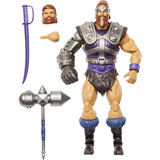 Mattel Masterverse New Eternia Fisto, Muñecos Masters of the Universe Masterverse New Eternia Fisto, 6 año(s), Multicolor, Plástico