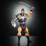 Mattel Masterverse New Eternia Fisto, Muñecos Masters of the Universe Masterverse New Eternia Fisto, 6 año(s), Multicolor, Plástico