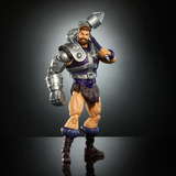 Mattel Masterverse New Eternia Fisto, Muñecos Masters of the Universe Masterverse New Eternia Fisto, 6 año(s), Multicolor, Plástico