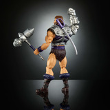 Mattel Masterverse New Eternia Fisto, Muñecos Masters of the Universe Masterverse New Eternia Fisto, 6 año(s), Multicolor, Plástico