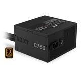NZXT C750 Bronze, Fuente de alimentación de PC 
