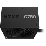 NZXT C750 Bronze, Fuente de alimentación de PC 