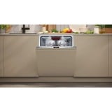 Neff S257ECX14E lavavajillas Completamente integrado 14 cubiertos A Completamente integrado, Tamaño completo (60 cm), Acero inoxidable, Botones, Inferior, superior, Cajón