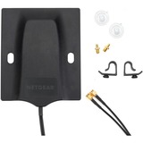 Netgear 6000451 antena para red 2,5 dBi negro, 2,5 dBi, 1710-5925 MHz, 100 m, MR1100, MR5200, MR6500, MR6110, LM1200, and other devices with TS-9 or SMA connectors., Negro, 160 mm