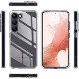 Nevox StyleShell SHOCKFlex, Funda para teléfono móvil transparente