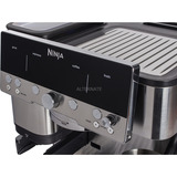 Ninja ES601EU, Cafetera espresso plateado/Negro