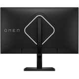 OMEN Monitor gaming OMEN by HP de 27 pulgadas, UHD y 144 Hz - OMEN 27k, Monitor de gaming negro, OMEN by HP Monitor gaming OMEN by de 27 pulgadas, UHD y 144 Hz - OMEN 27k, 68,6 cm (27"), 3840 x 2160 Pixeles, 4K Ultra HD, LCD, 1 ms, Negro