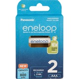 Panasonic eneloop BK-4MCDE/2BE, Batería 