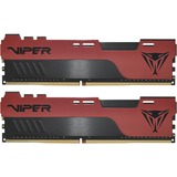 Patriot DIMM 64 GB DDR4-4000 (2x 32 GB) Kit dual, Memoria RAM negro/Rojo