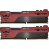 Patriot DIMM 64 GB DDR4-4000 (2x 32 GB) Kit dual, Memoria RAM negro/Rojo