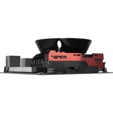 Patriot DIMM 64 GB DDR4-4000 (2x 32 GB) Kit dual, Memoria RAM negro/Rojo